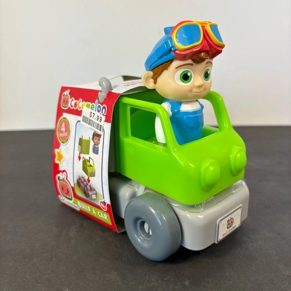 NWT Cocomelon Build-a-Vehicle TomTom Kids Toy